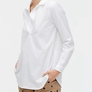 Women’s JCrew Factory High-low popover tunic